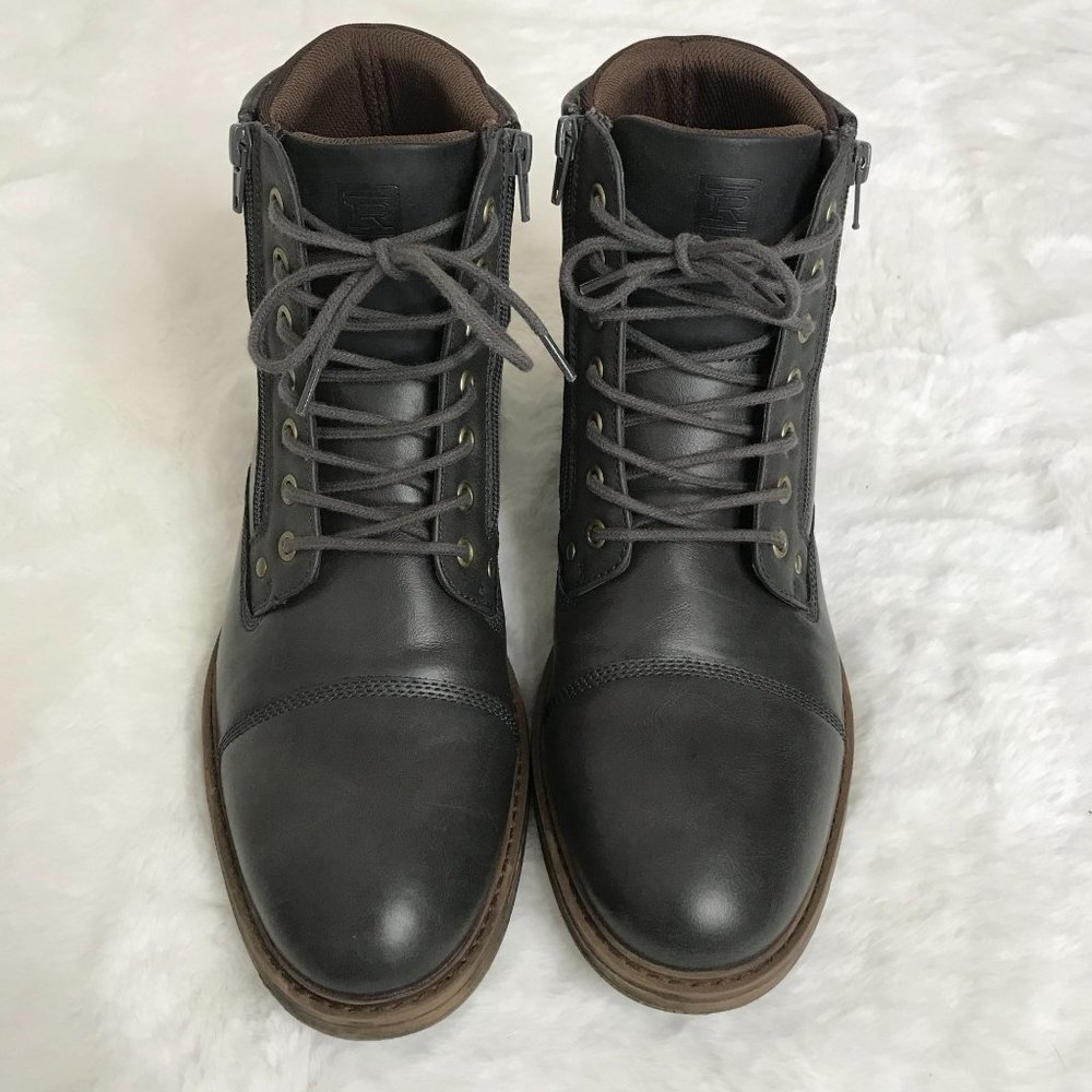 Rye By Hawker Rye Men's Abaleweil 2 Way Work Boot Dark Grey Size 10.5